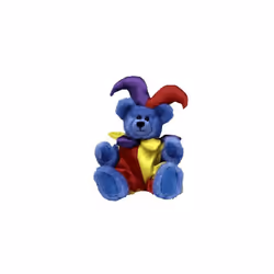 The Attic Treasures Collection Calliope the Jester Bear