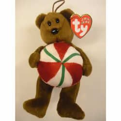 Jingle Beanies Ty Beanie Babies Yummy Holiday Teddy Bear Baby