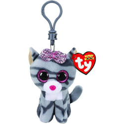 TY Kiki the Cat Plush Key Clip