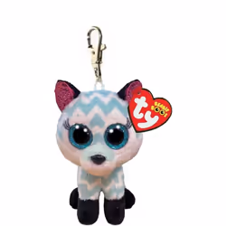 TY Boo Key Clip Atlas the Fox 7cm