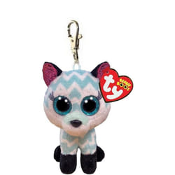 TY Boo Key Clip Atlas the Fox 7cm