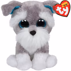 Beanie Boo Plush - Whiskers the Schnauzer 15cm