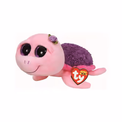 Beanie Boo Plush - Rosie the Pink Turtle 15cm