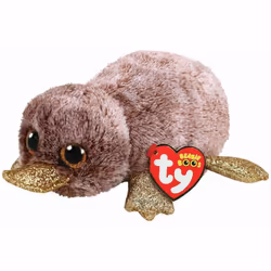 Ty 36218 Perry Platypus 15 Cm Beanie Boo's, Brown