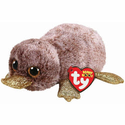 Ty 36218 Perry Platypus 15 Cm Beanie Boo&#039;s, Brown