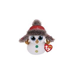 TY 36219 Buttons Snowman 15 cm Beanie Boo's