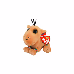 Ty- Beanie Boo's-Jamal The Camel 15cm, TY36223, Multi-Coloured