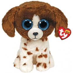 TY Beanie Boo Muddles The Dog - 15cm