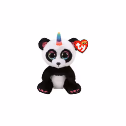 Ty Beanie Boos Paris Panda with Horn