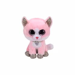 Ty Beanie Boo Fiona Pink Cat Toys