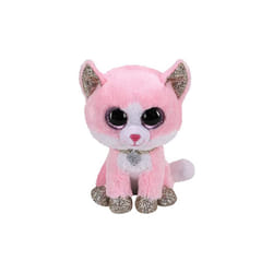 Ty Beanie Boo Fiona Pink Cat Toys