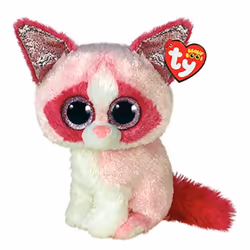 Toys - Beanie Boo's Pink Cat Mia - 15 CM 2008304