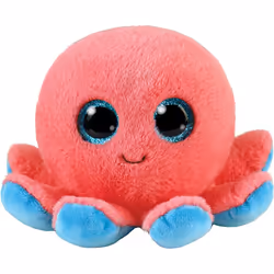 TY Beanie Boo Sheldon the Octopus 15cm