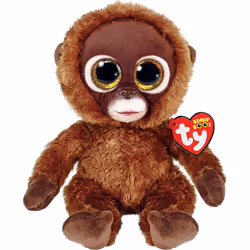 Ty Beanie Boos Chessie Monkey