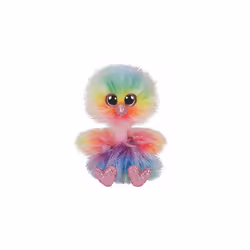 TY Beanie Buddy Asha Pastel Ostrich - Medium