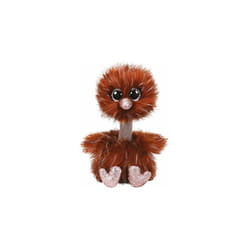 TY Beanie Buddy Orson Brown Ostrich - Medium