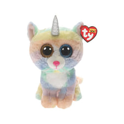 TY Boo Med - Heather Cat With Horn