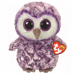 TY Beanie Buddy - Moonlight the Owl 24cm