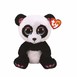 TY Beanie Buddy - Paris the Panda 24cm