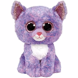 TY Cassidy Cat Beanie Boo 24cm