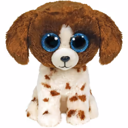 TY Medium Muddles Dog 24cm