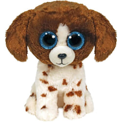 TY Medium Muddles Dog 24cm