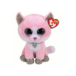 Ty Boo Buddy Fiona Pink Cat Toys