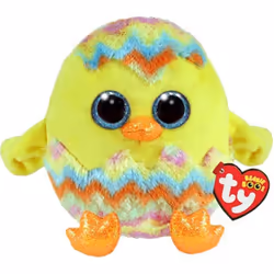Beanie Boo's TY36569 Corwin the Chick Plush Toy, 15 cm, Multi-Colour, Small