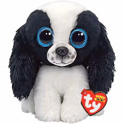 TY Beanie Boo Sissy the Dog 15cm