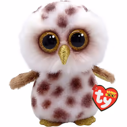 TY Beanie Boo Whoolie the Owl 15cm
