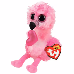 2004869 The Flamingo Beanie stuffed animal, Multicolored