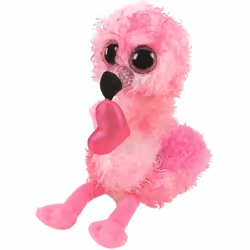 2004869 The Flamingo Beanie stuffed animal, Multicolored