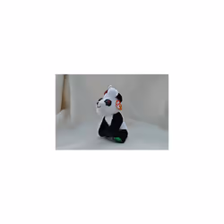 TY/Beanie Boos 6" CHRISTMAS LIMITED EDITION Pandy Claus, Perfect Plush!