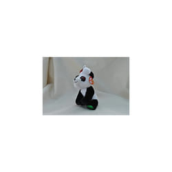 TY/Beanie Boos 6" CHRISTMAS LIMITED EDITION Pandy Claus, Perfect Plush!