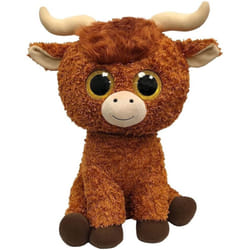 TY Large Angus Highland Cow Soft Toy 42cm