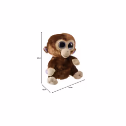 TY36901 Beanie Coconut-Boo MED, Multicolored, 23 cm
