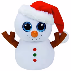 â TY37077 Beanie Boo's Scoop Snowman Soft Toy - 23cm