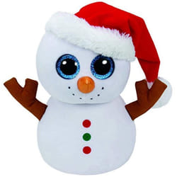 â TY37077 Beanie Boo's Scoop Snowman Soft Toy - 23cm