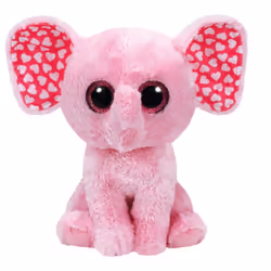 Carletto Ty 37089- Sugar, Elephant, 24 cm, Pink