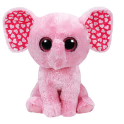 Carletto Ty 37089- Sugar, Elephant, 24 cm, Pink