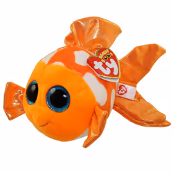 Beanie Boo Plush - Sami the Orange Fish 15cm