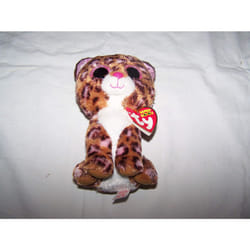 Beanie Boo Plush - Patches the Leopard 15cm