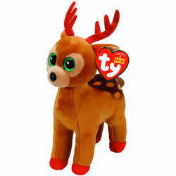 TY Beanie Baby - Tinsel the Reindeer - Small