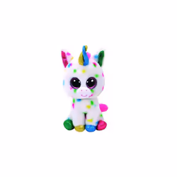 Ty Beanie Boos - Harmonie The 9 Inch Medium Buddy Speckled Unicorn