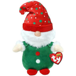 TY Beanie Boo Gnolan the Green Gnome 15cm
