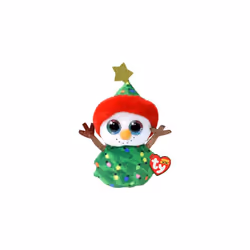Beanie Boo Regular 15 cm Garland Snowman Xmas 203