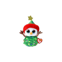Beanie Boo Regular 15 cm Garland Snowman Xmas 203