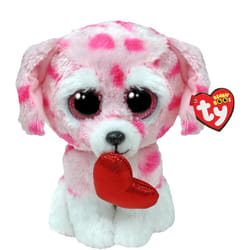 Ty Beanie Boo Rory Valentine Dog - 6