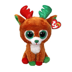 Ty Beanie Boo TINSELTOES The Brown Reindeer - 6""