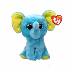 Ty Beanie Boo Trunkles The Elephant Soft Plush